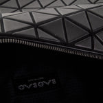 BAO BAO Issey Miyake Schultertasche OVAL schwarz