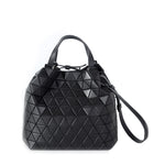 BAO BAO Issey Miyake Tasche CRYSTAL MATTE schwarz matt