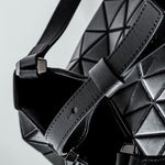 BAO BAO Issey Miyake Tasche CRYSTAL MATTE schwarz matt