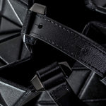 BAO BAO Issey Miyake Tasche CRYSTAL MATTE schwarz matt