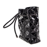 BAO BAO ISSEY MIYAKE Schultertasche WRING Schwarz