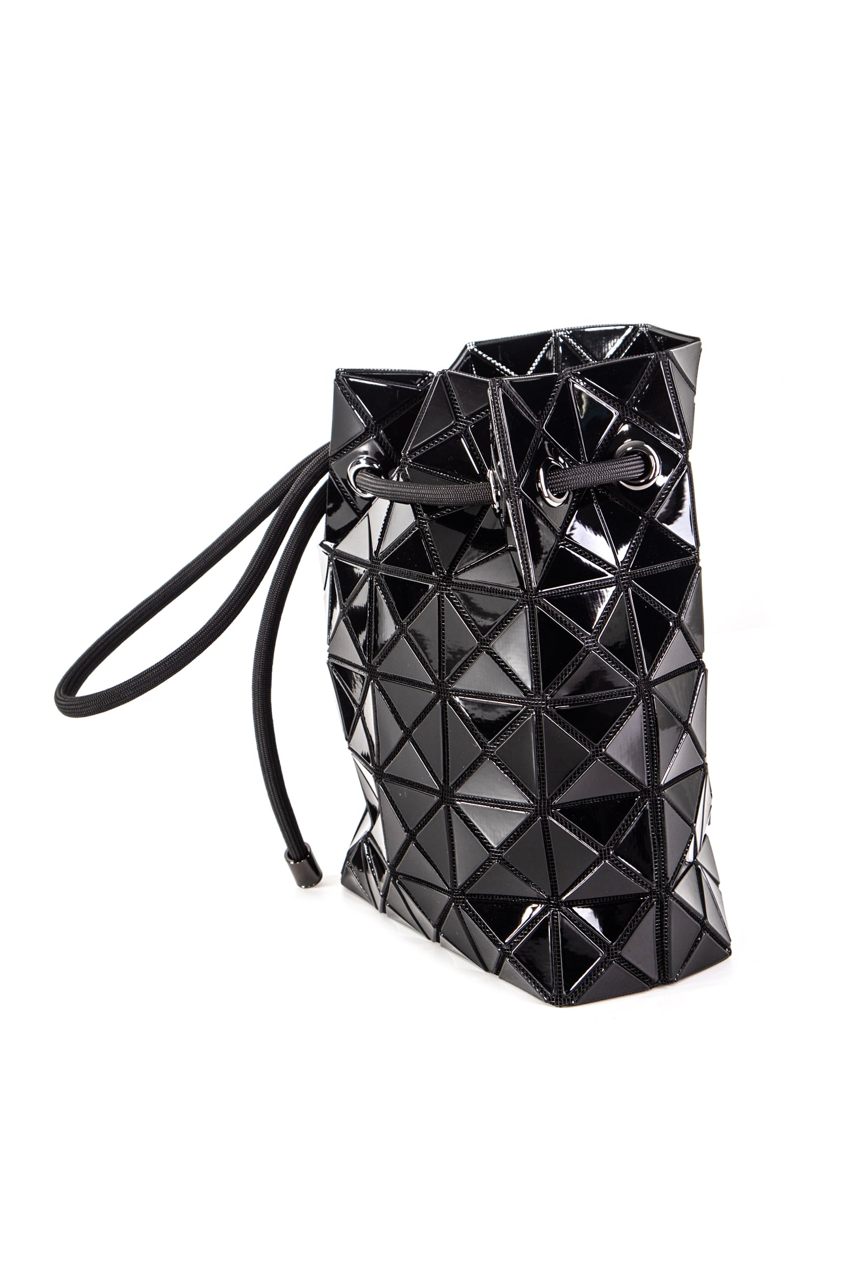 BAO BAO ISSEY MIYAKE Schultertasche WRING Schwarz