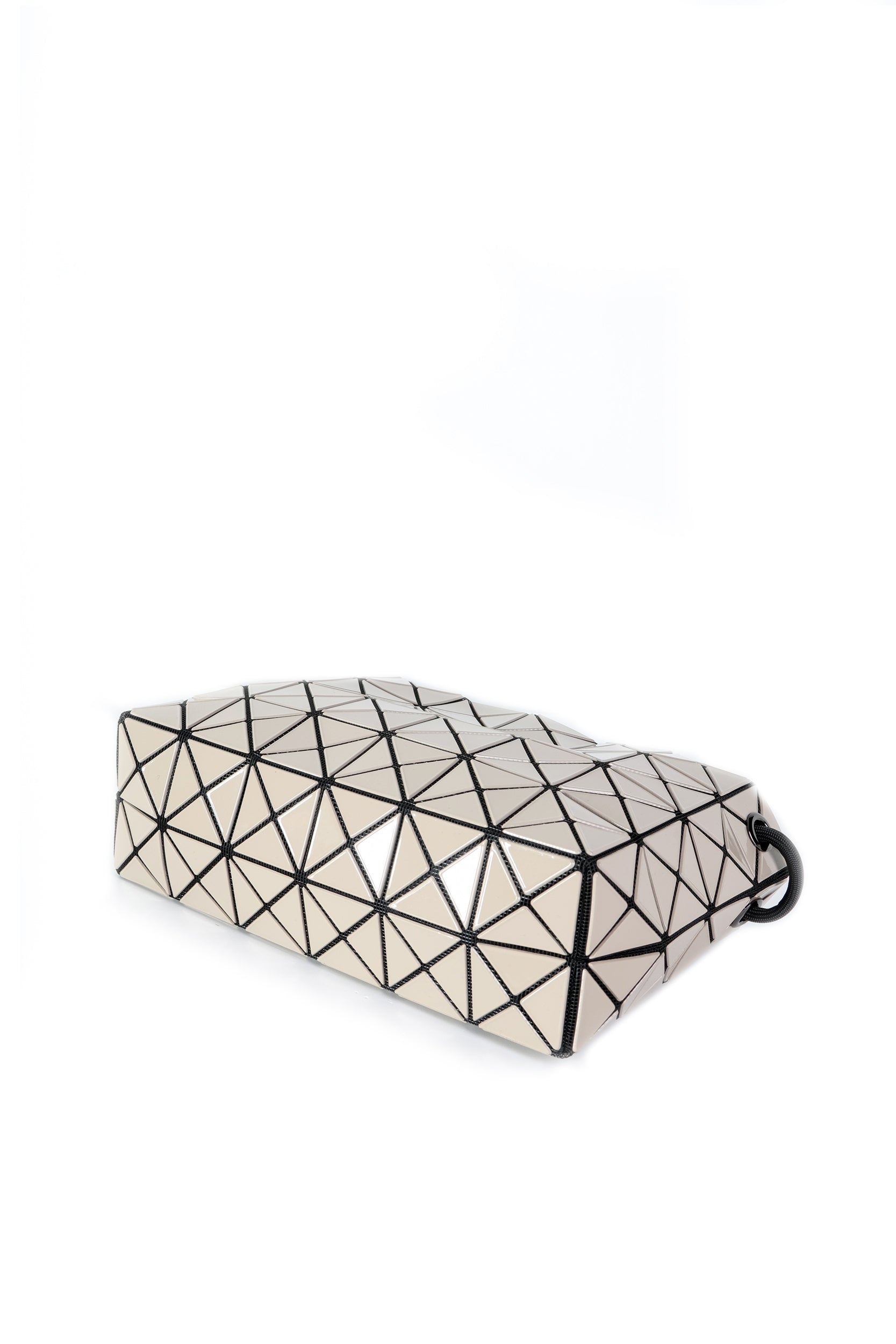 BAO BAO ISSEY MIYAKE  Schultertasche LOOP beige