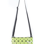 BAO BAO Issey Miyake Schultertasche PRISM KANGAROO gelb pink