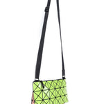 BAO BAO Issey Miyake Schultertasche PRISM KANGAROO gelb pink