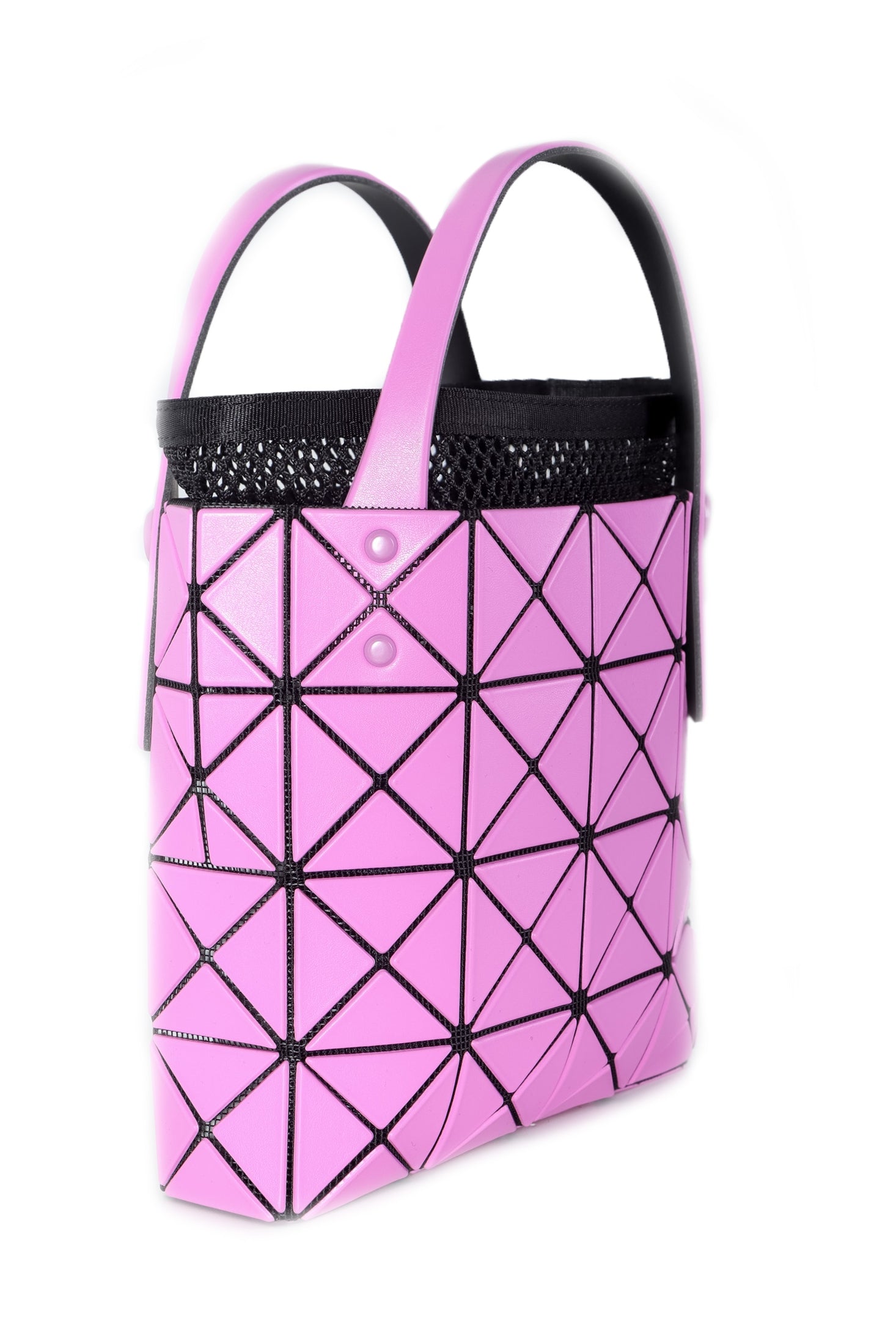 BAO BAO ISSEY MIYAKE Handtasche LUCENT BOXY pink