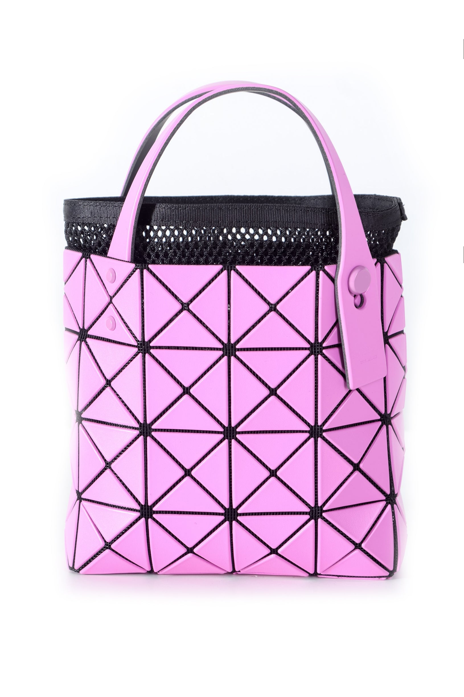 BAO BAO ISSEY MIYAKE Handtasche LUCENT BOXY pink