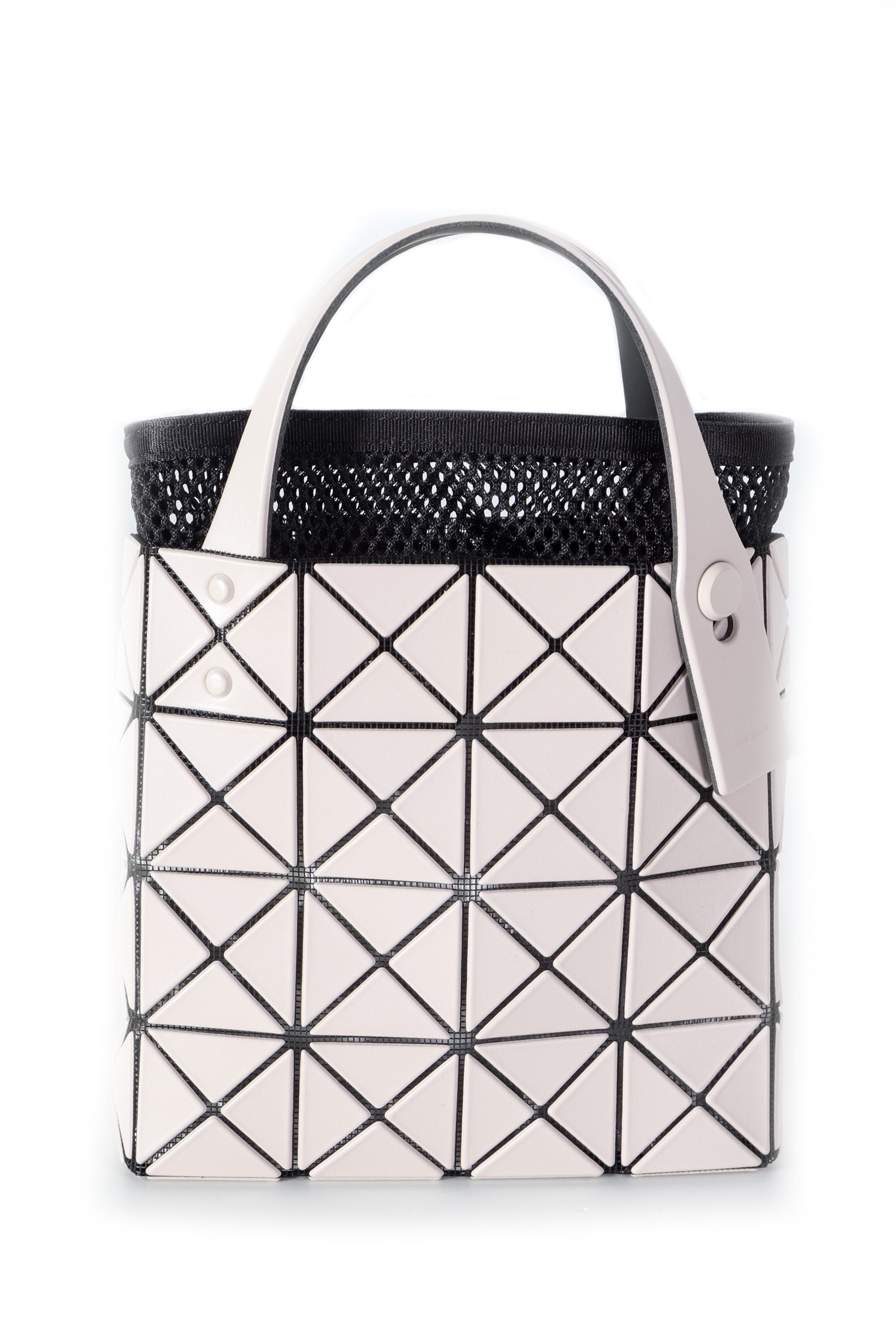 BAO BAO ISSEY MIYAKE Handtasche LUCENT BOXY hellbeige