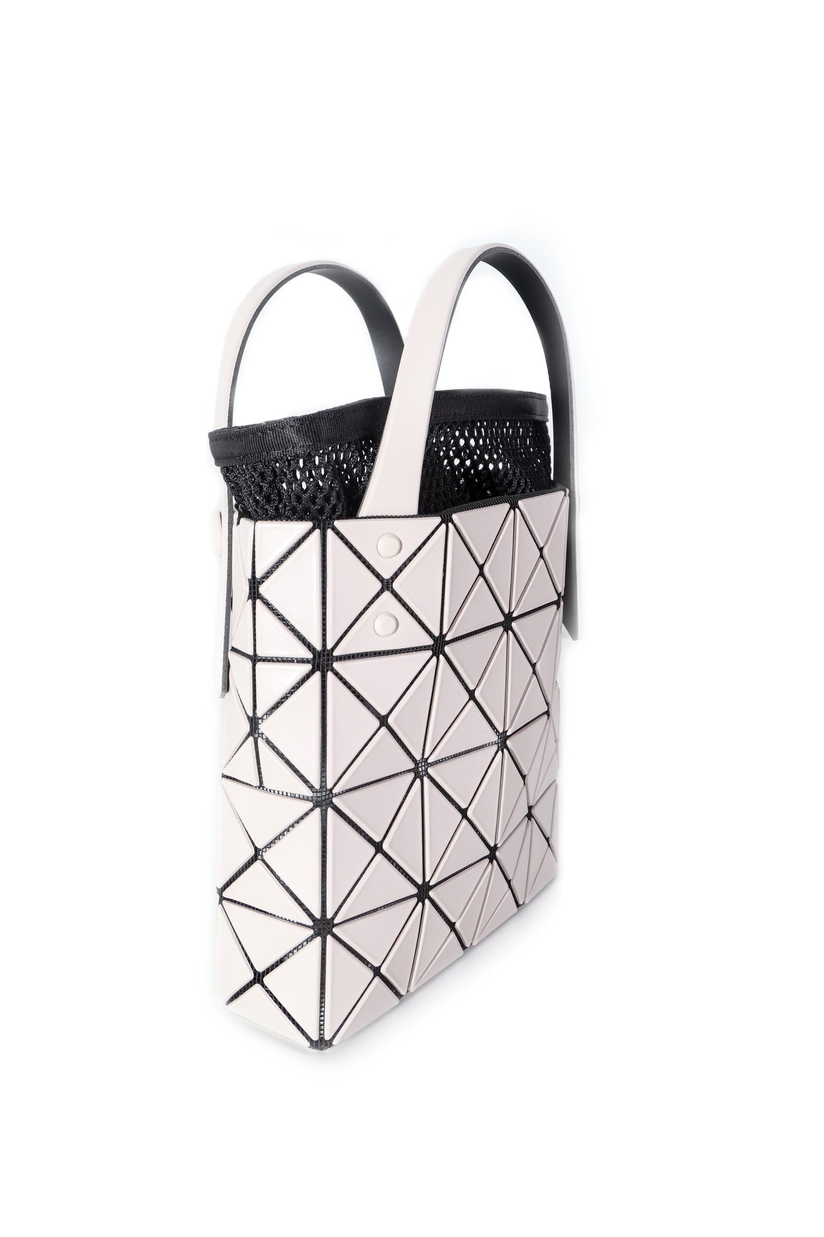 BAO BAO ISSEY MIYAKE Handtasche LUCENT BOXY hellbeige