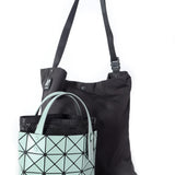 BAO BAO ISSEY MIYAKE Handtasche LUCENT BOXY khaki