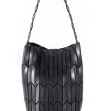 BAO BAO Issey Miyake Tasche BUCKET schwarz matt