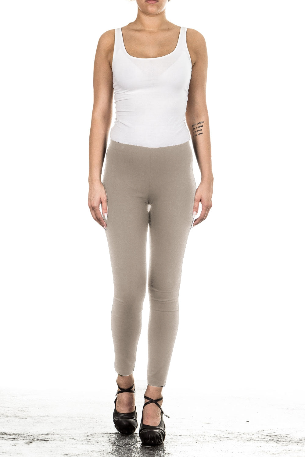 Minx Damen Hose RÖHRE SANY camel