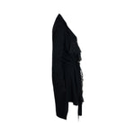 Just Cavalli Cardigan mit Spitze schwarz