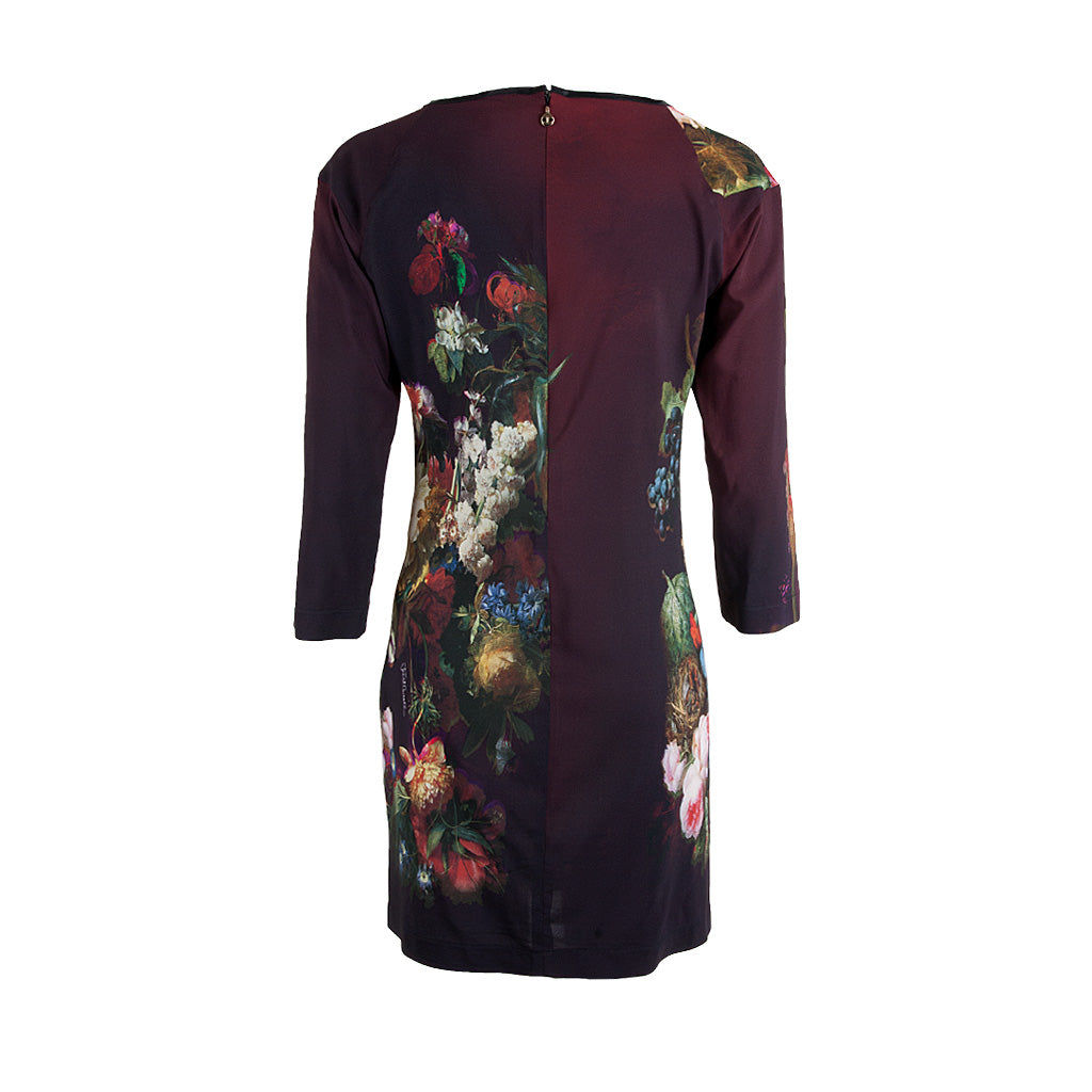 Just Cavalli Kleid floral print rot