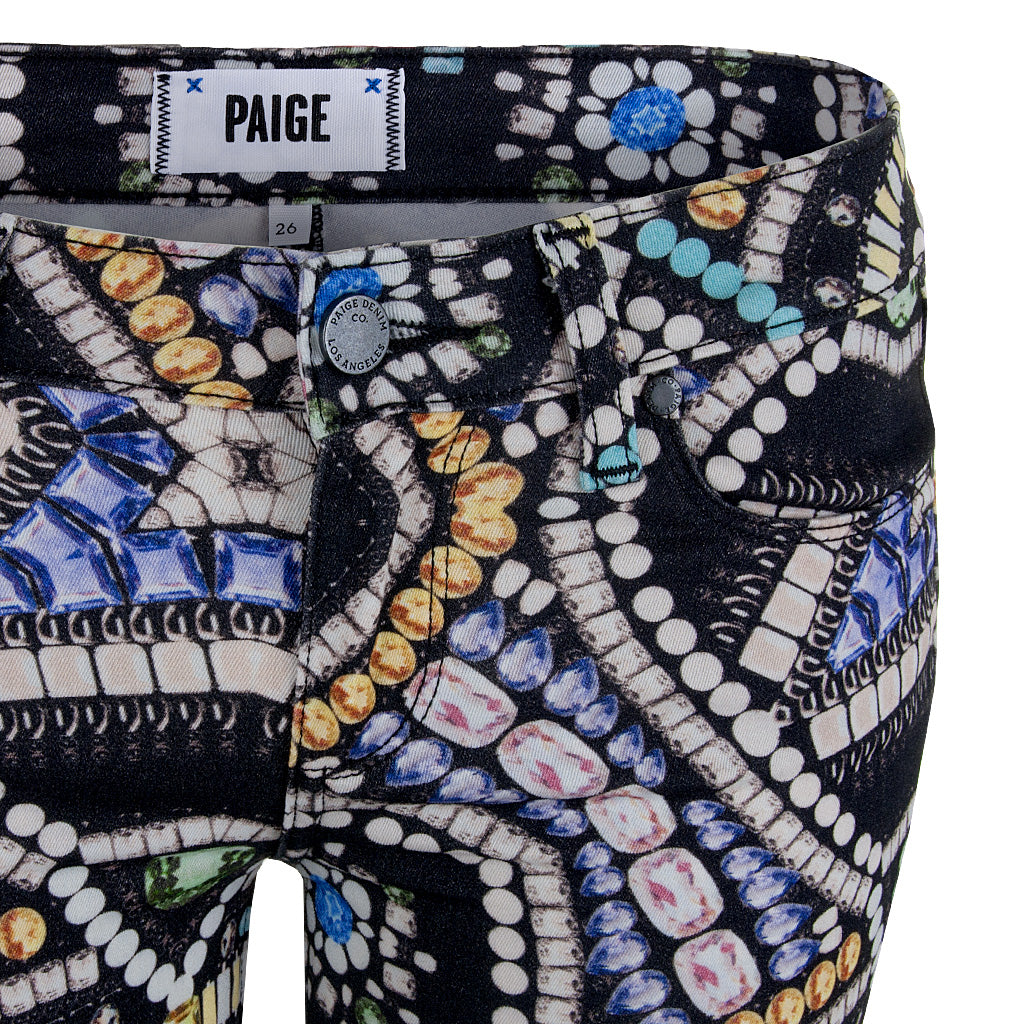 Paige Jeans MAJESTIC CROWN Ultra Skinny print