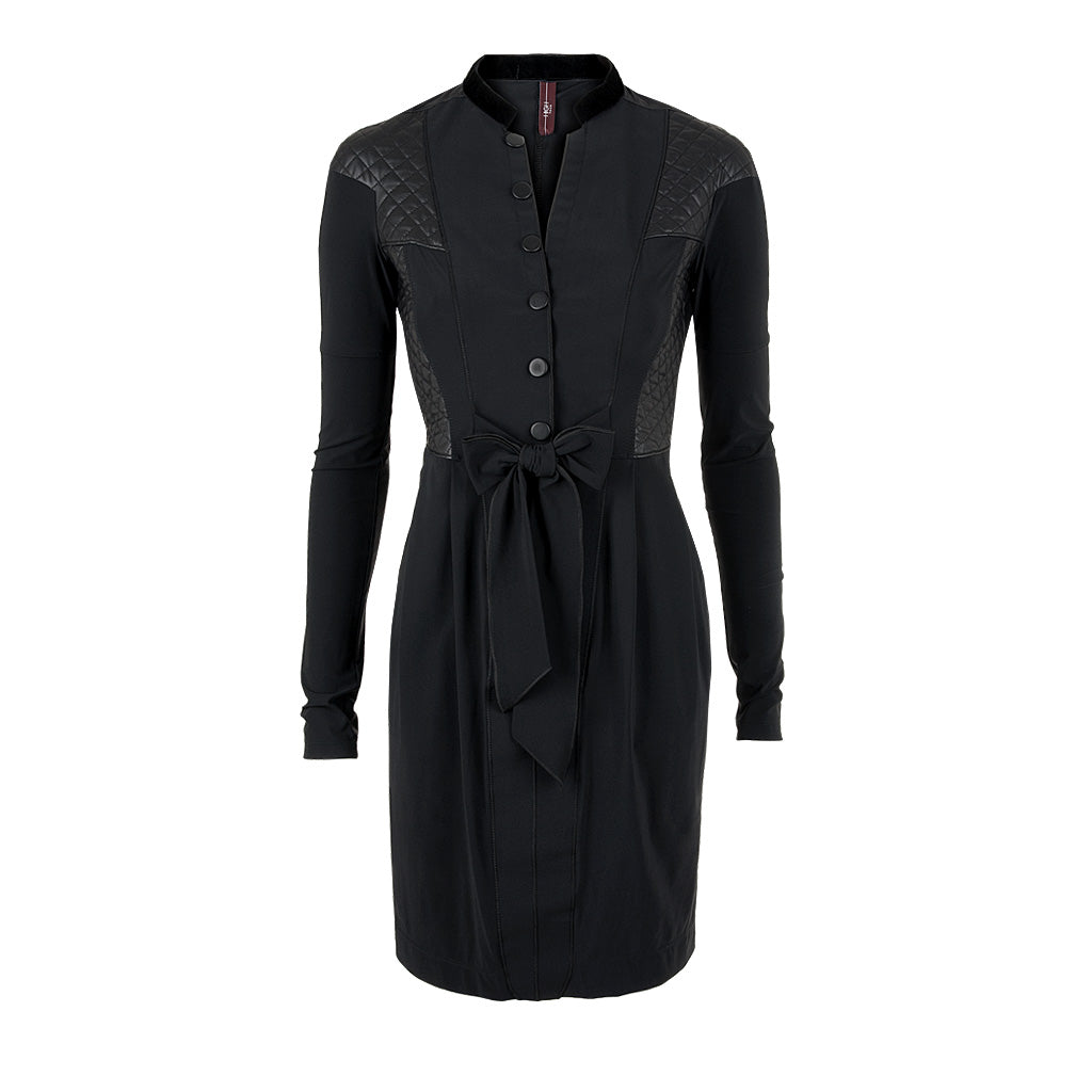 HIGH Biker Kleid DEPTH schwarz