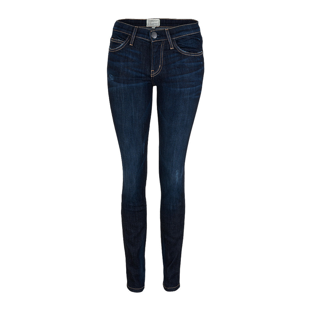 Current Elliott THE SKINNY Jeans Richmond blau