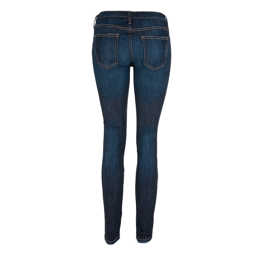 Current Elliott THE SKINNY Jeans Richmond blau