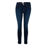 Current Elliott THE SIDE SLIT STILETTO Jeans District blau