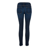 Current Elliott THE SIDE SLIT STILETTO Jeans District blau