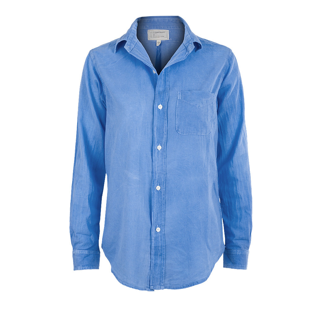 Current Elliott Hemd Oversize blau