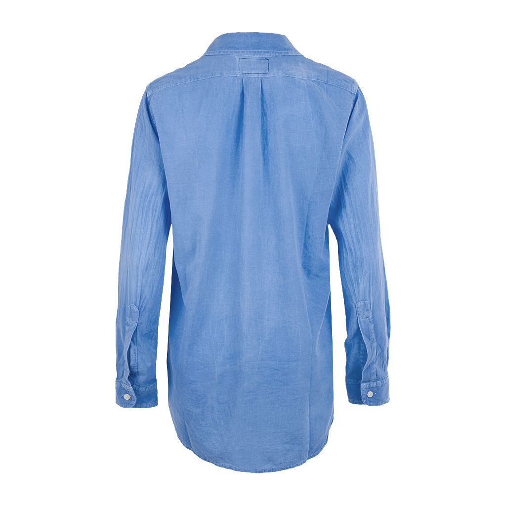 Current Elliott Hemd Oversize blau