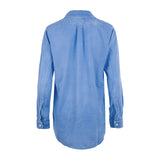 Current Elliott Hemd Oversize blau