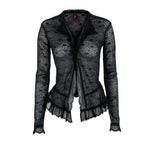 HIGH Spitzen Blazer SEMBLANCE schwarz