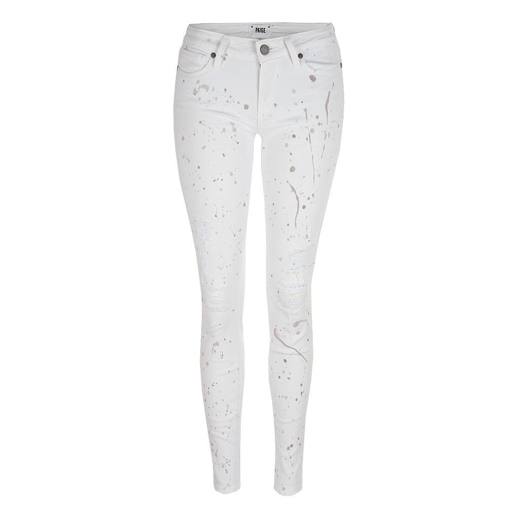 Paige Jeans VERDUGO Ultra Skinny BLIZZARD weiss