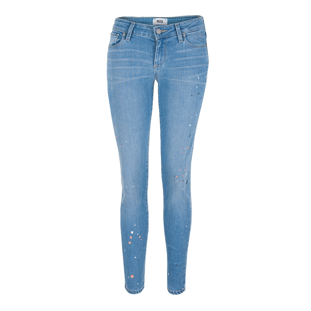 Paige 7/8 Jeans VERDUGO Ultra Skinny ADDISON blau