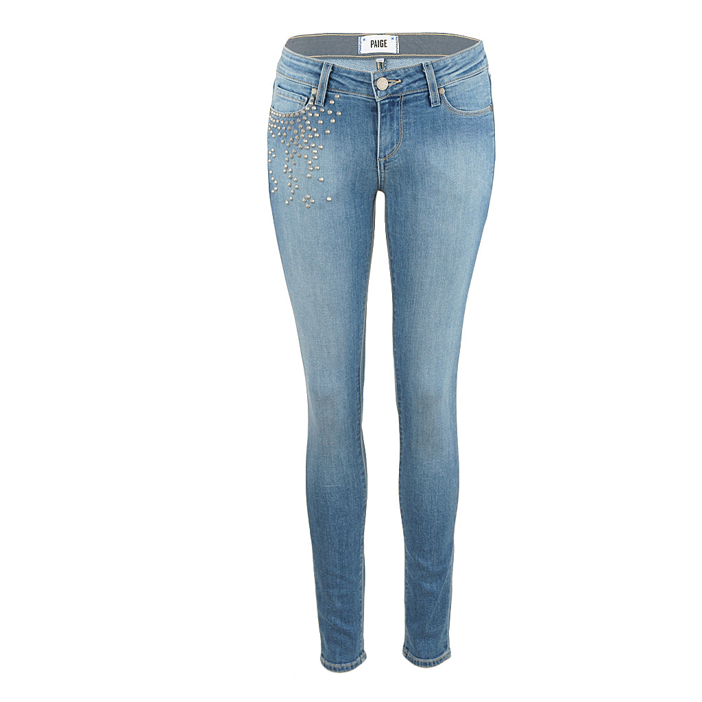 Paige Jeans STUDDED SKYLINE ANKLE PEG paxton