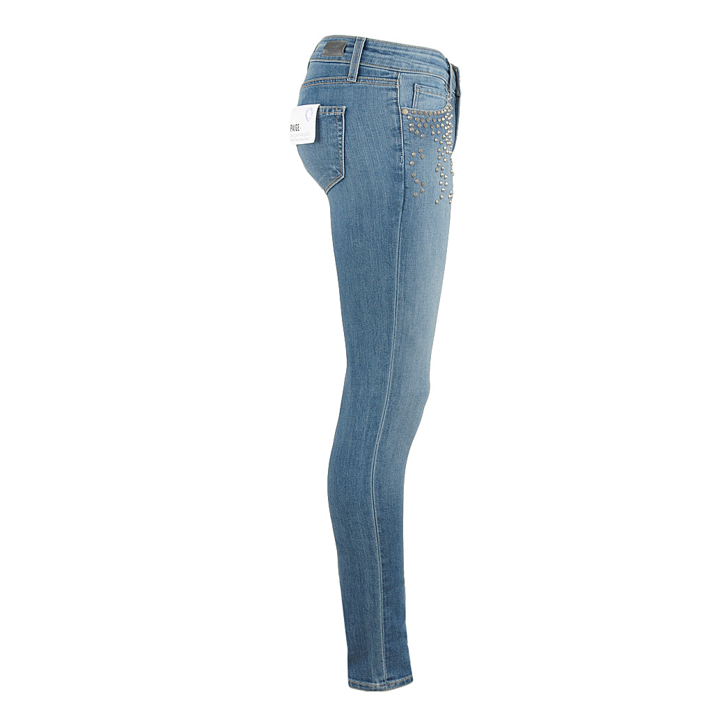 Paige Jeans STUDDED SKYLINE ANKLE PEG paxton