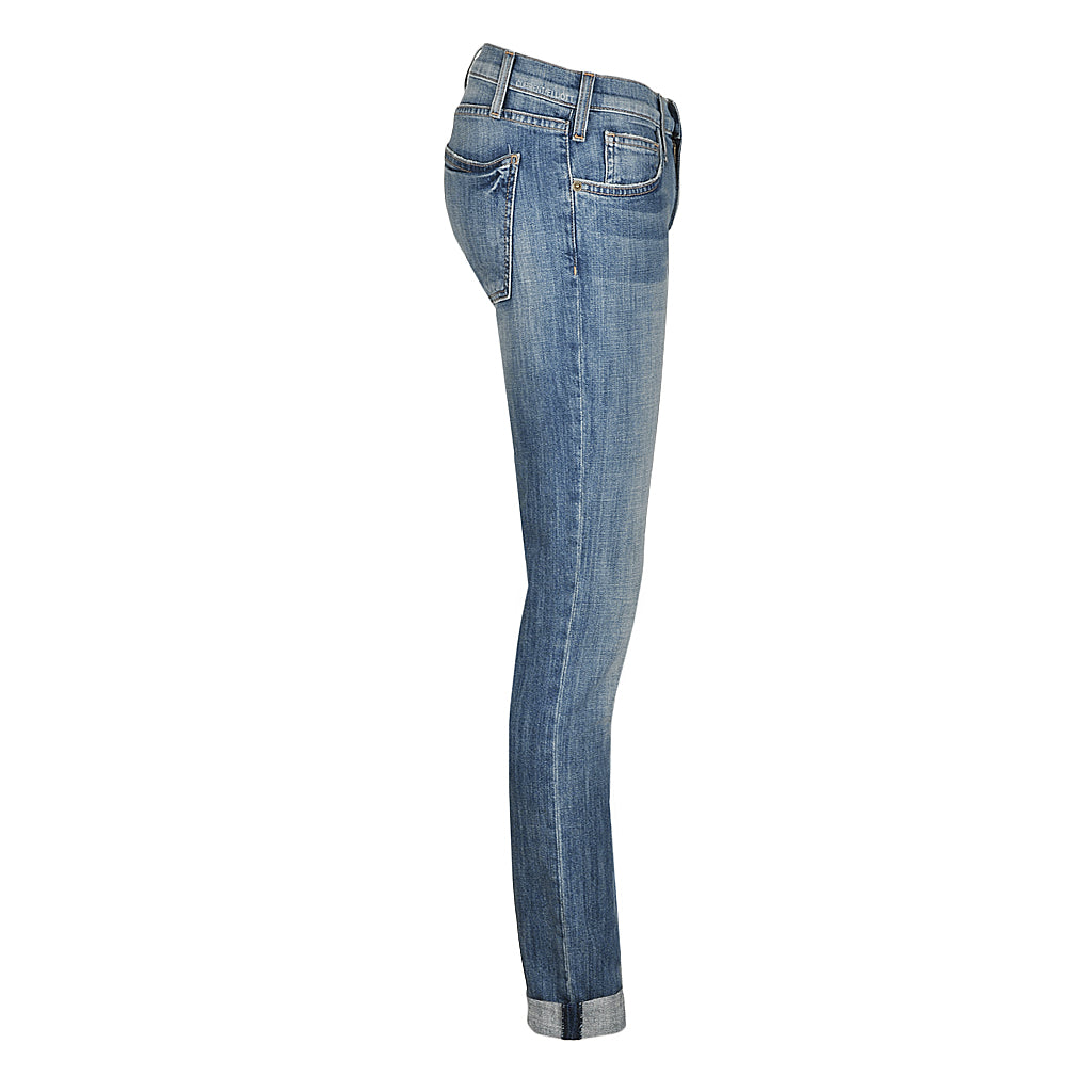 Current Elliott THE ROLLER Skinny Jeans 