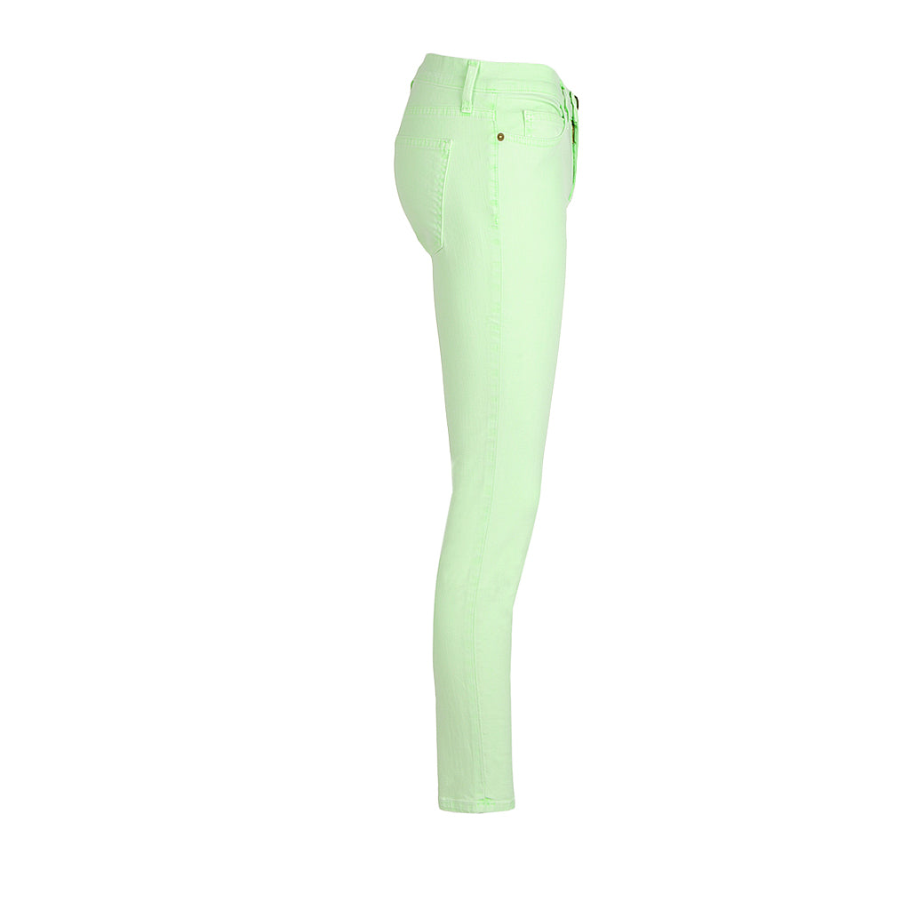 Current Elliott Jeans THE STILETTO lime green