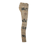 Current Elliott THE ANKLE SKINNY vintage tribal destroy