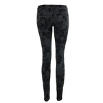 Current Elliott THE ANKLE SKINNY black velvet