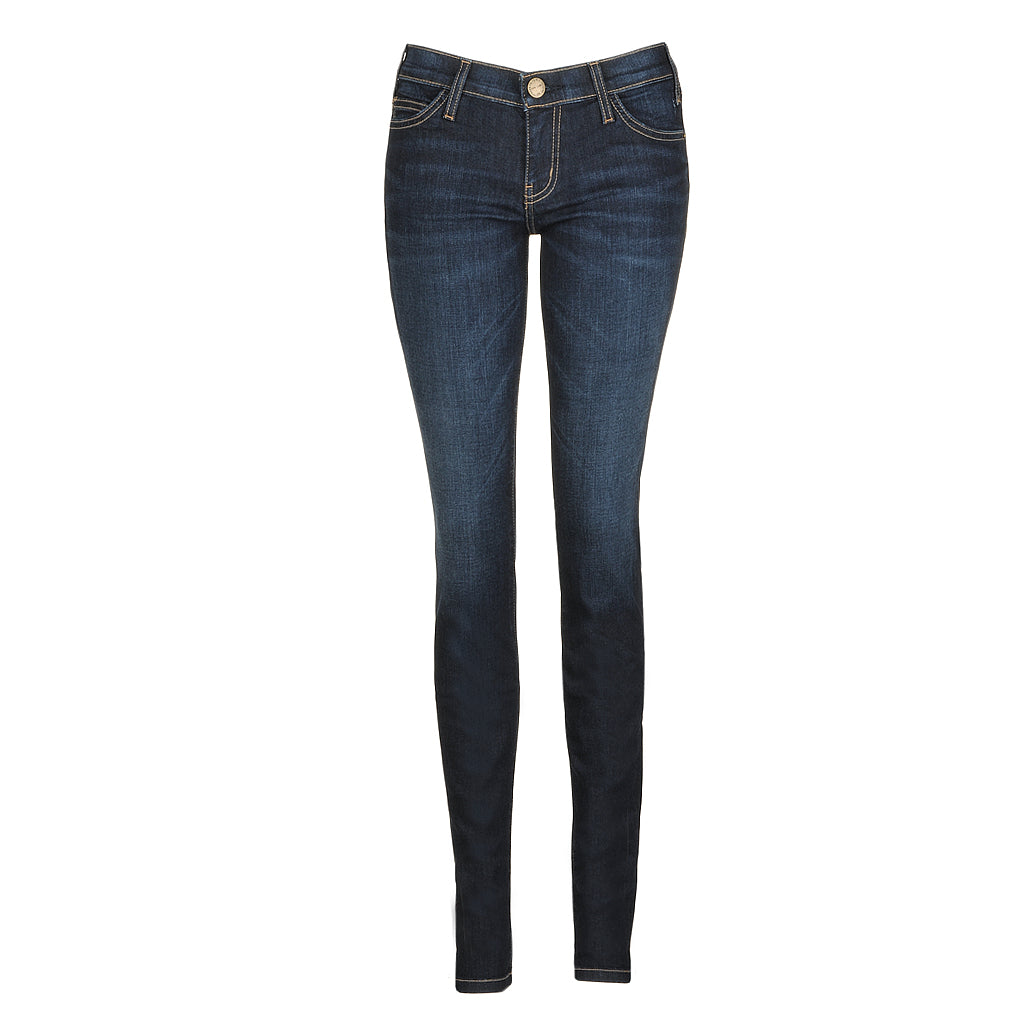 Current Elliott THE SKINNY Jeans bonfire-blue