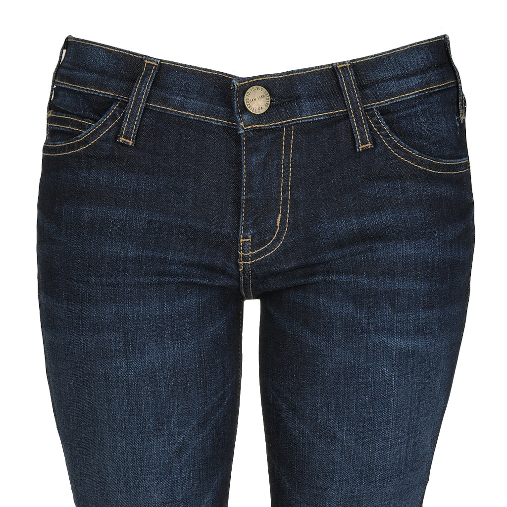 Current Elliott THE SKINNY Jeans bonfire-blue