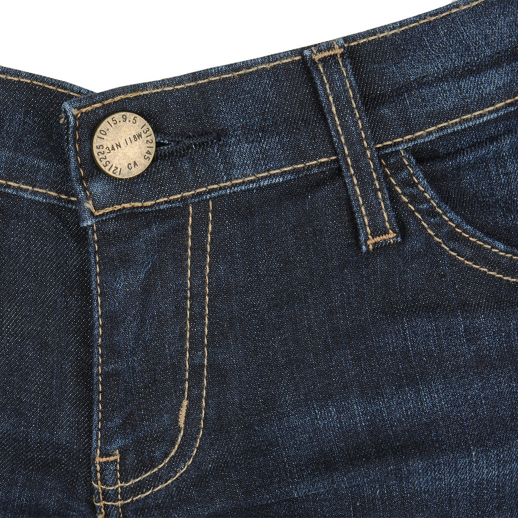 Current Elliott THE SKINNY Jeans bonfire-blue