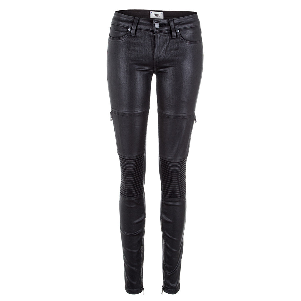 Paige Jeans DEMI ULTRA SKINNY Black Silk schwarz