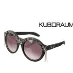 Kuboraum Sonnenbrille MASK SILVER BURNT A3 