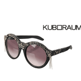 Kuboraum Sonnenbrille MASK SILVER BURNT A3 