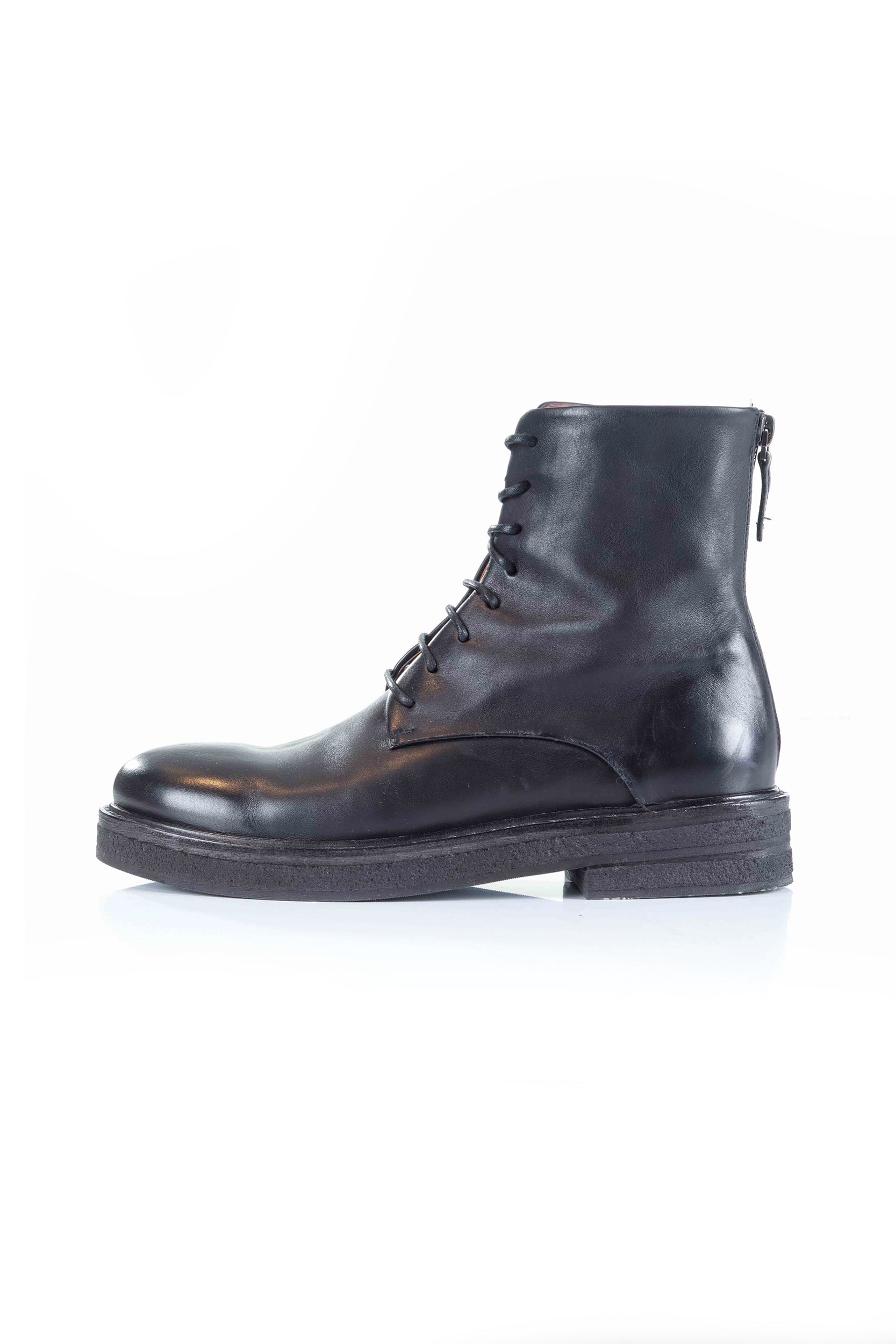 Marsèll Damen Kalbsleder Boots schwarz