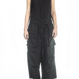 Rundholz Damen Overall schwarz