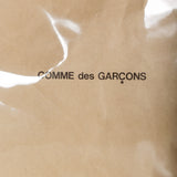 Comme Des Garçons Handtasche mit Logo-Print beige