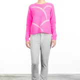 Suzusan  Kaschmir Pullover pink