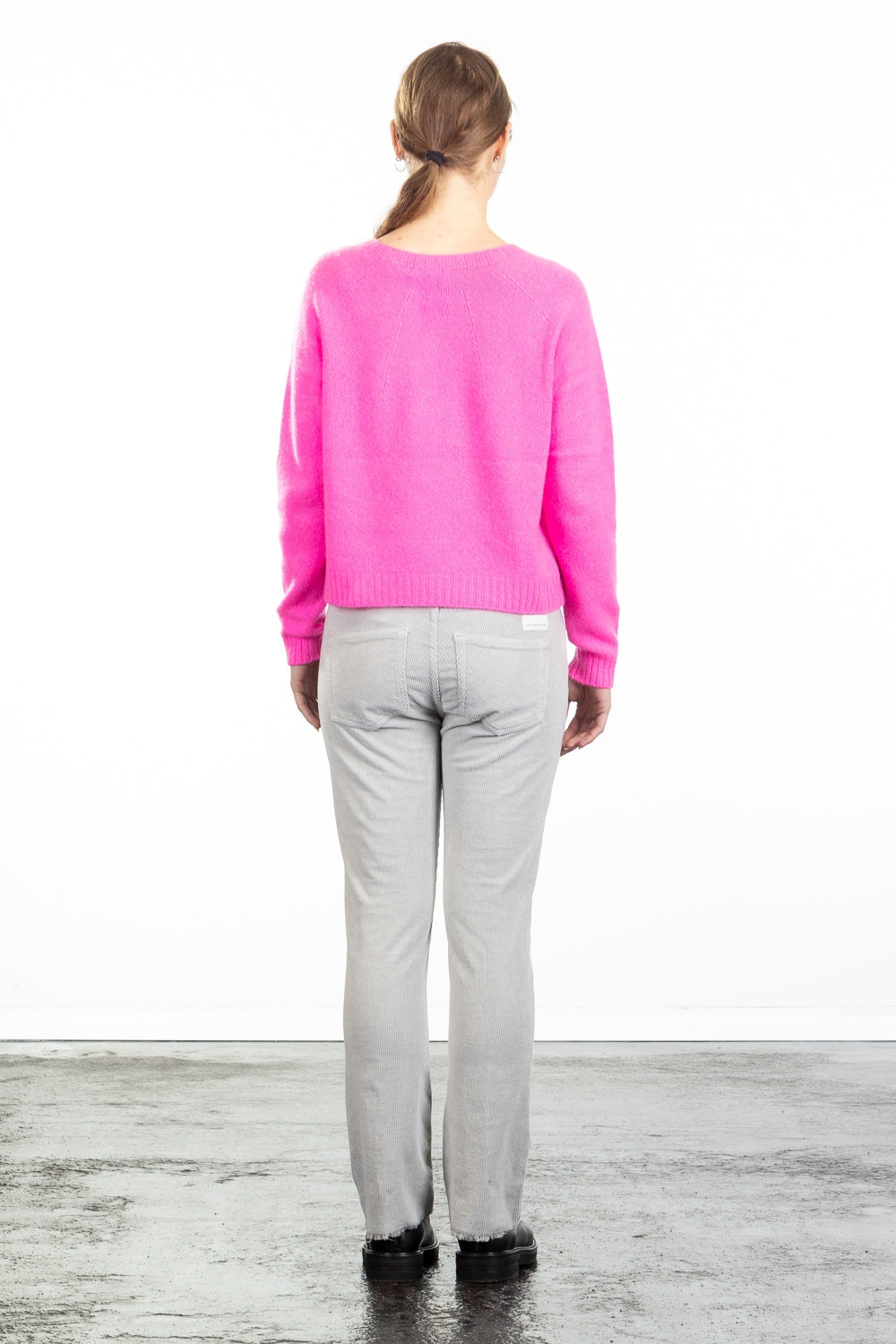 Suzusan  Kaschmir Pullover pink