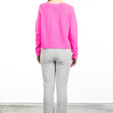 Suzusan  Kaschmir Pullover pink