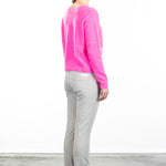 Suzusan  Kaschmir Pullover pink