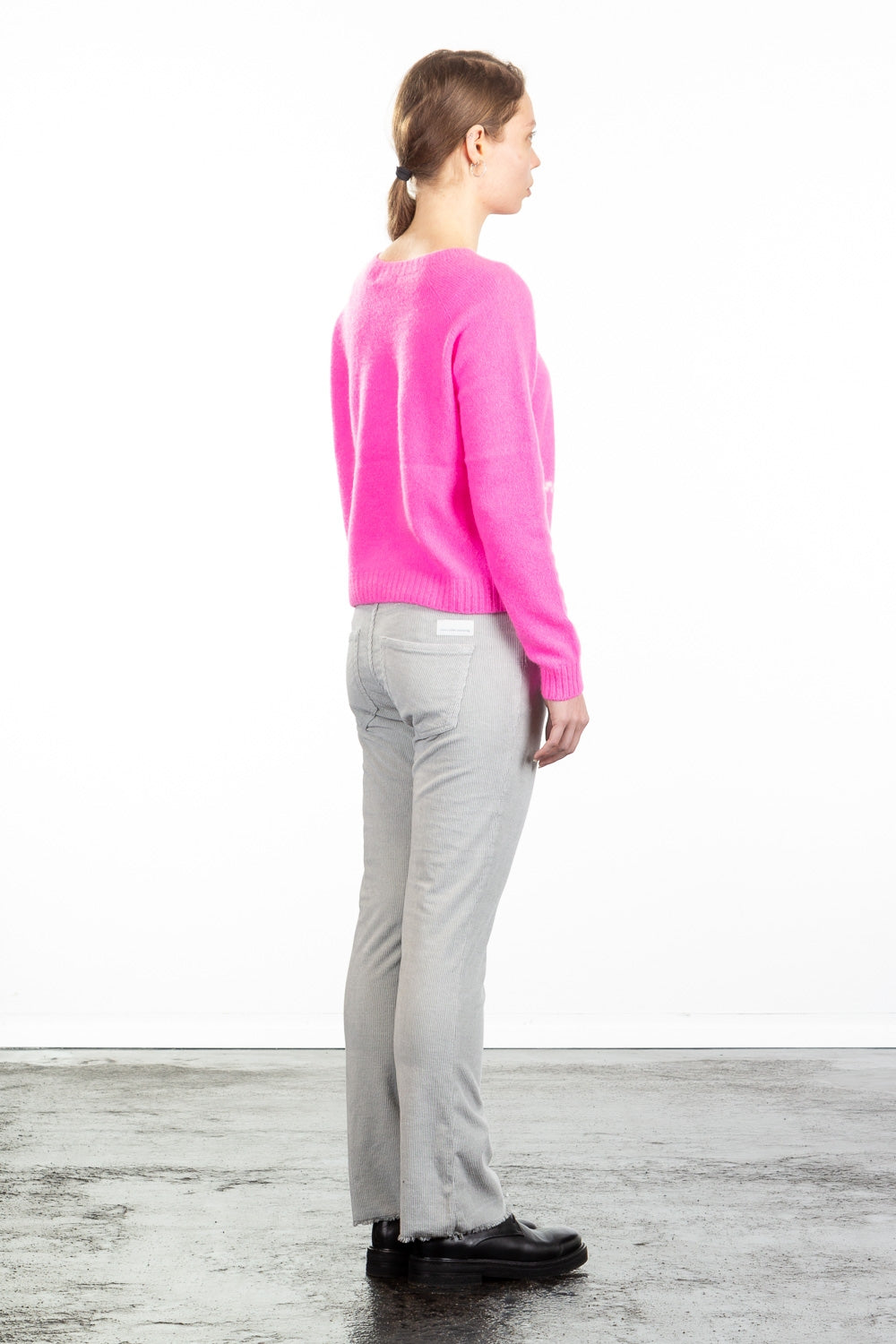 Suzusan  Kaschmir Pullover pink